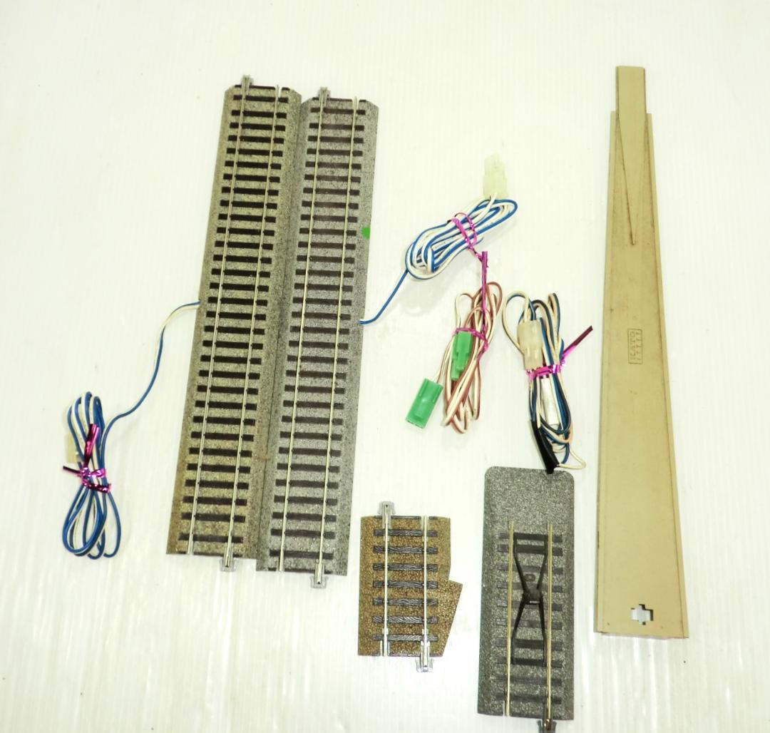 HOゲージ KATO ユニトラック多数 直線・曲線・ポイント等 ジャンク