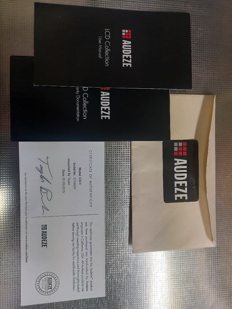 Audeze LCD-3 おまけ&専用ケース付き