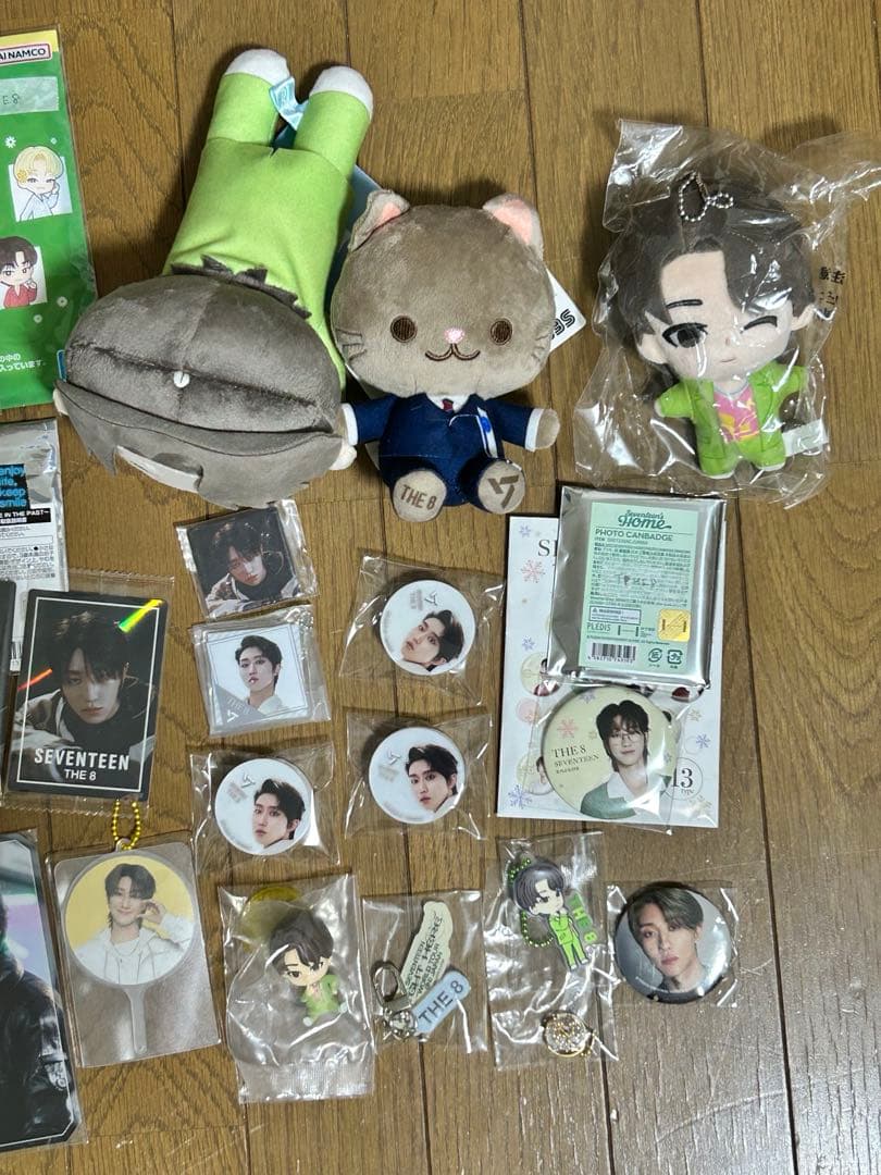 【RT-159639専用 】THE8 ミンハオセット SEVENTEENぬいなし