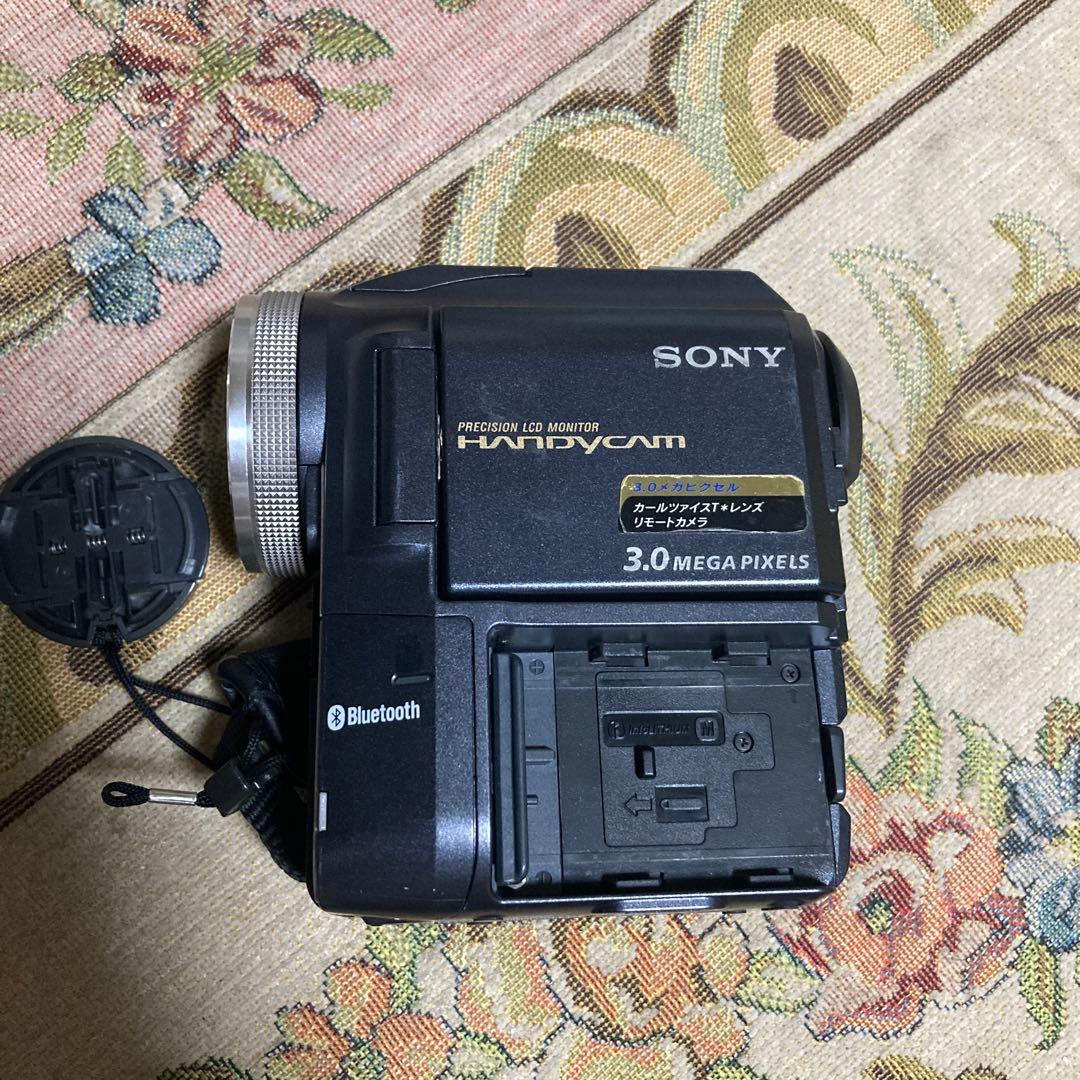 SonyDCR-PC300K 大容量バッテリー2個AC-SQ950、ワイコン付