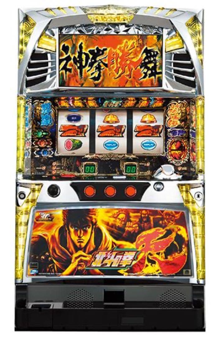 【美品】パチスロ 実機 北斗の拳 転生の章 不要 すぐに遊べます 北斗転生