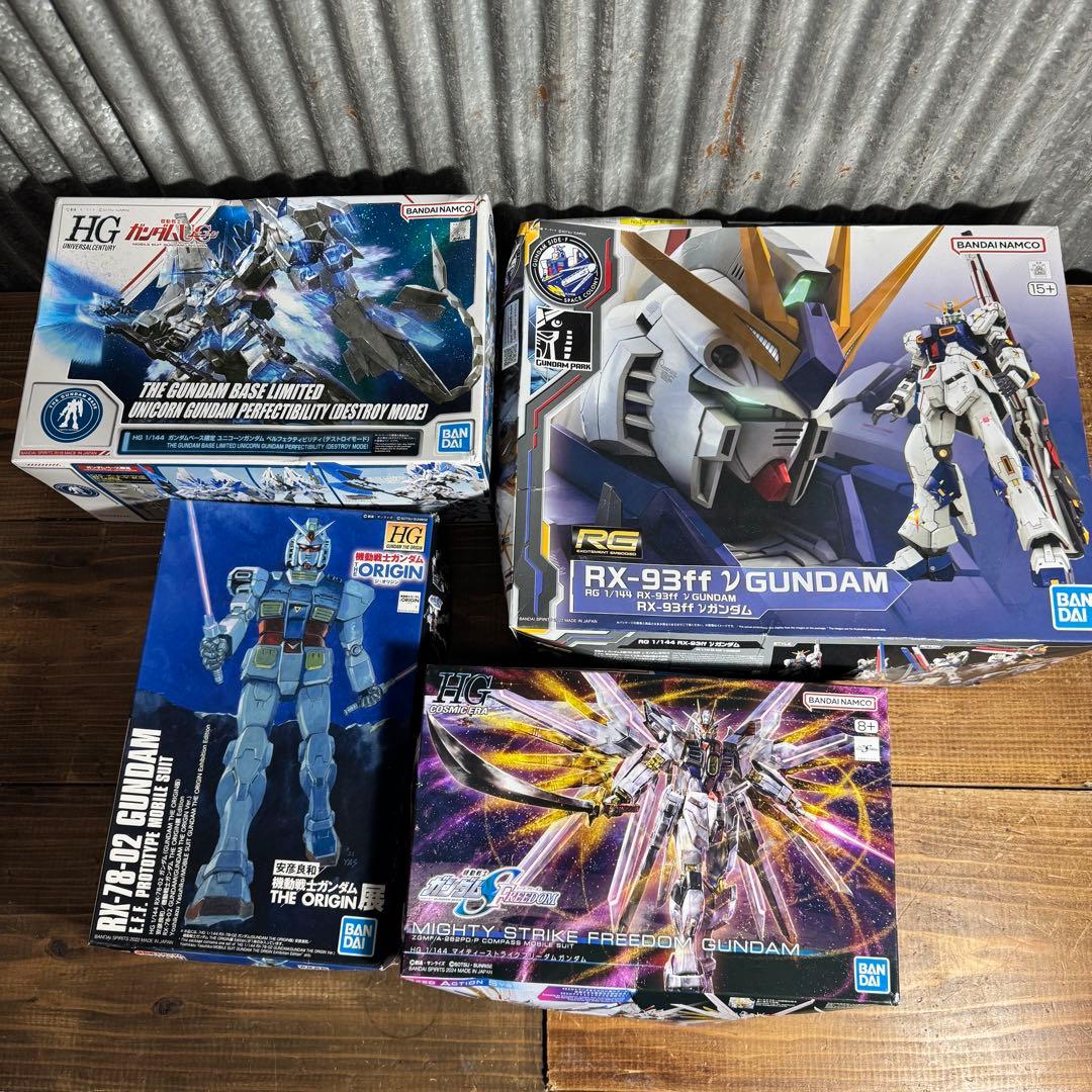 さ*♪様 機動戦士ガンダム　ガンプラ　まとめ売り　プラモデル