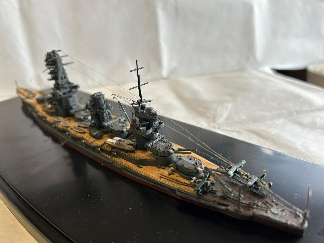 1/700 日本海軍 戦艦山城 FUJIMI 完成品
