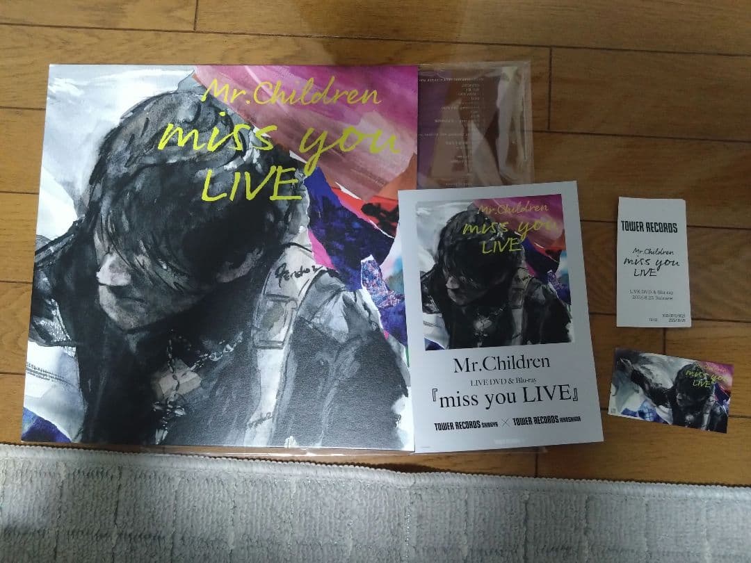 ミュージック Mr.Children/miss you LIVE Blu-ray