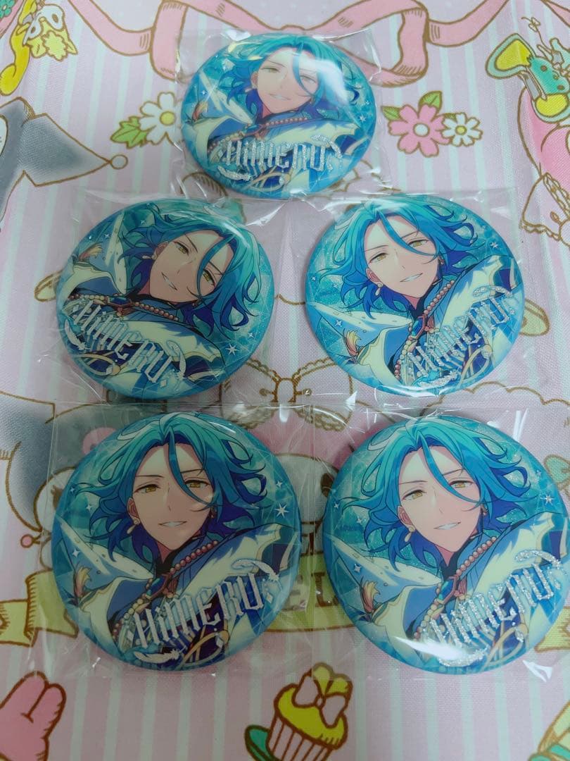 HiMERU 閃耀 缶バ 缶バッジ 中国 5点