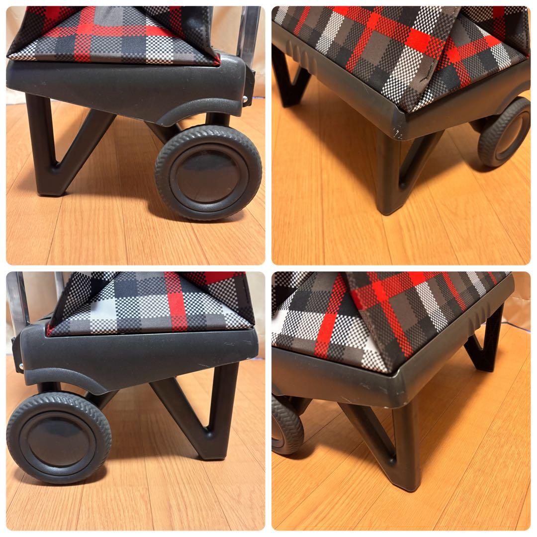 ロルサー Plegamatic 折りたたみ式 ショッピングカート 軽量 大容量