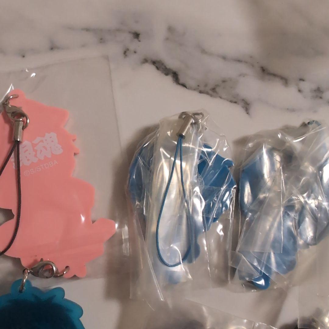 銀魂 土方十四郎 ラバーストラップセット