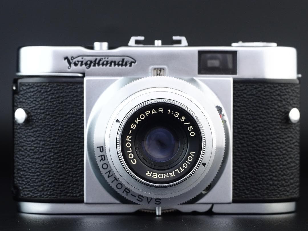 フィルムカメラ VOIGTLANDER VITO B COLOR-SKOPAR 3.5/50