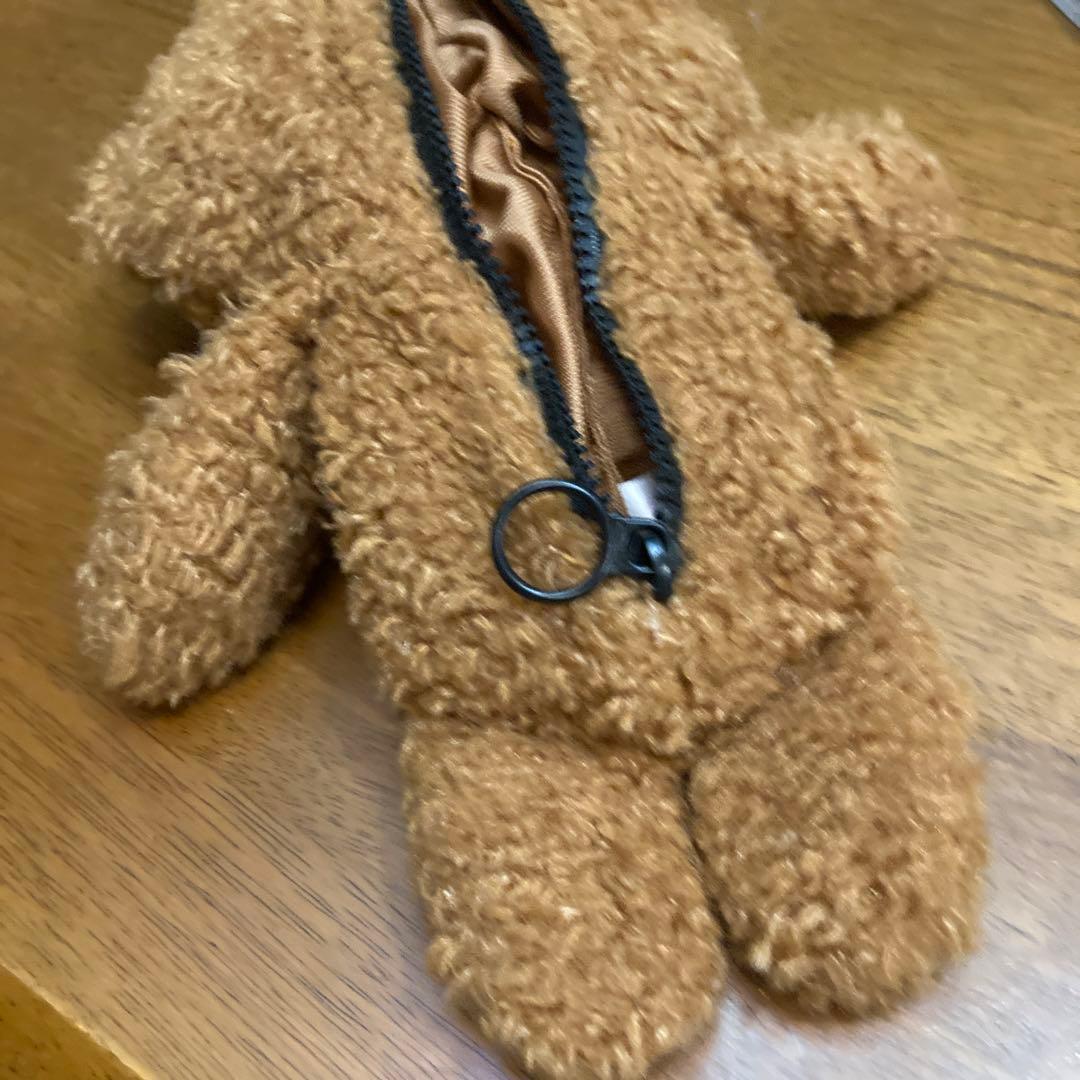 USJ ポーチ　クマ