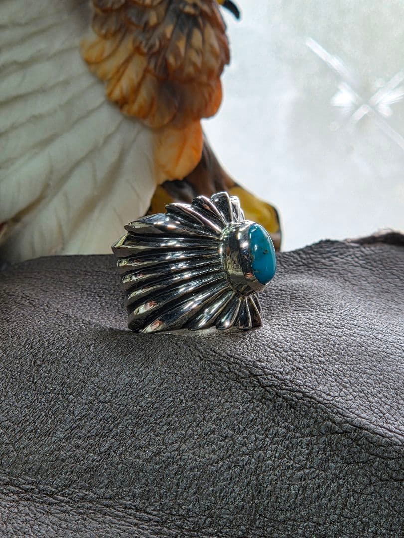 bunamama様　オーダー品　製作中　インディアンジュエリースタイル　リング