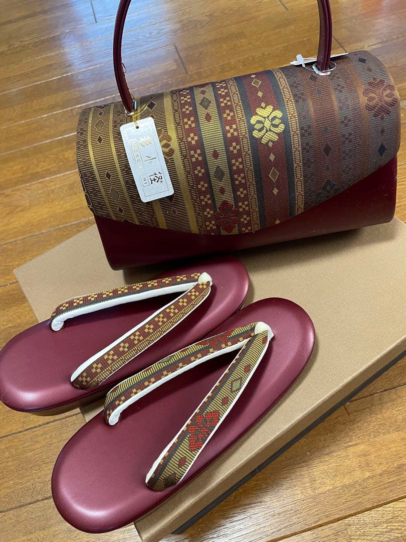 和装用バック、草履