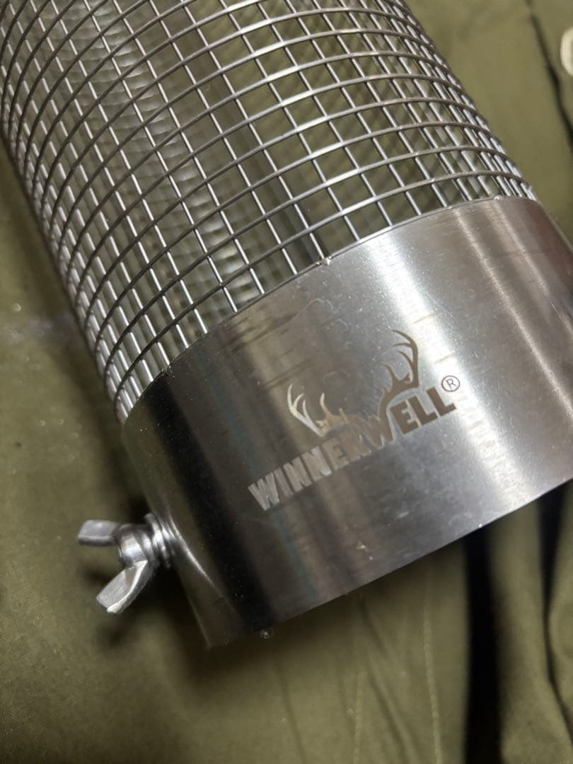 ウィンナーウェルノマドビュー　S 延長足と煙突