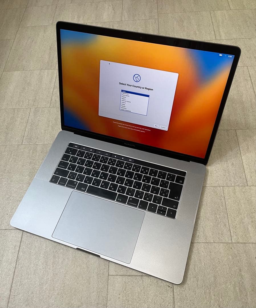 Apple Mac Pro 15インチ 1TB スペースグレー 充電器付機
