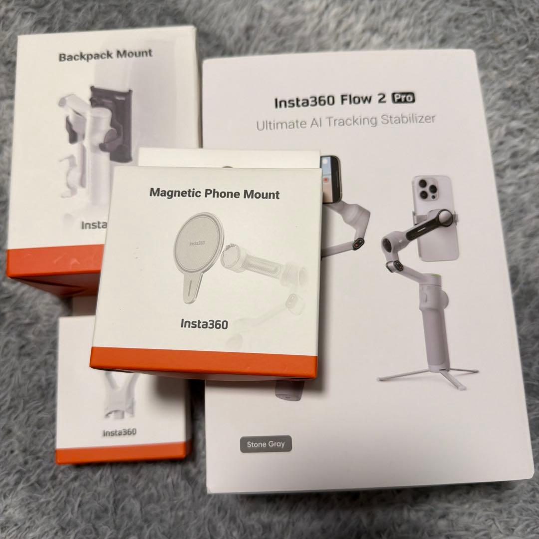 Insta360 Flow 2 Pro Vlogキット