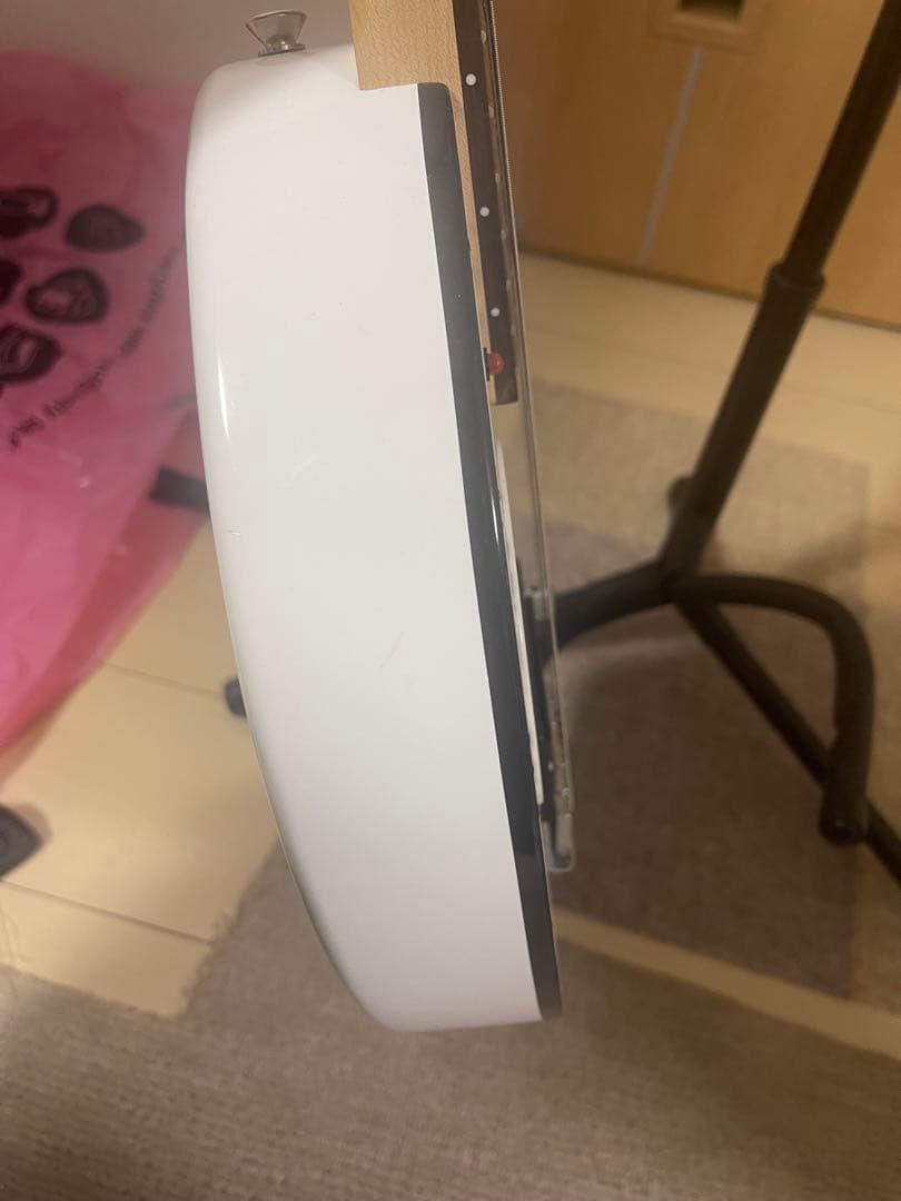 ハローキティ エレキギター　FERNANDES アンプ内蔵 ZO-3 ゾウサン