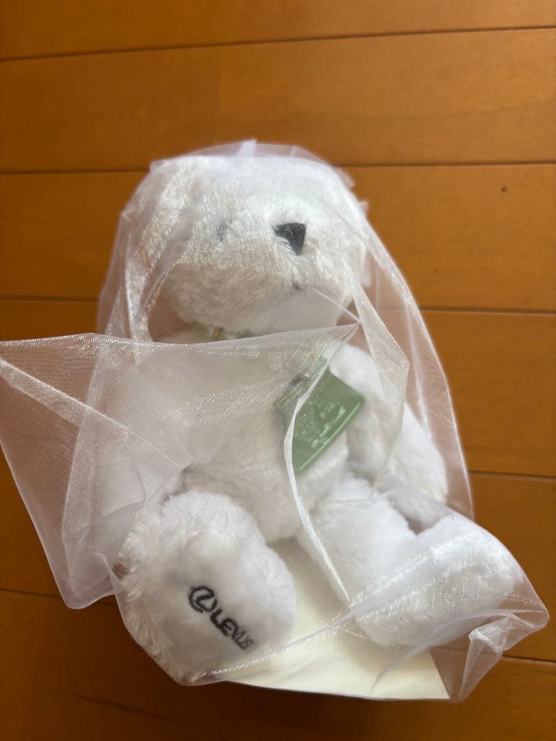 Lexus ホワイト ぬいぐるみ