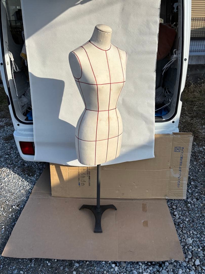 アンティークTOKYO KIIYA 東京キイヤ トルソーマネキンボディーBサイズ