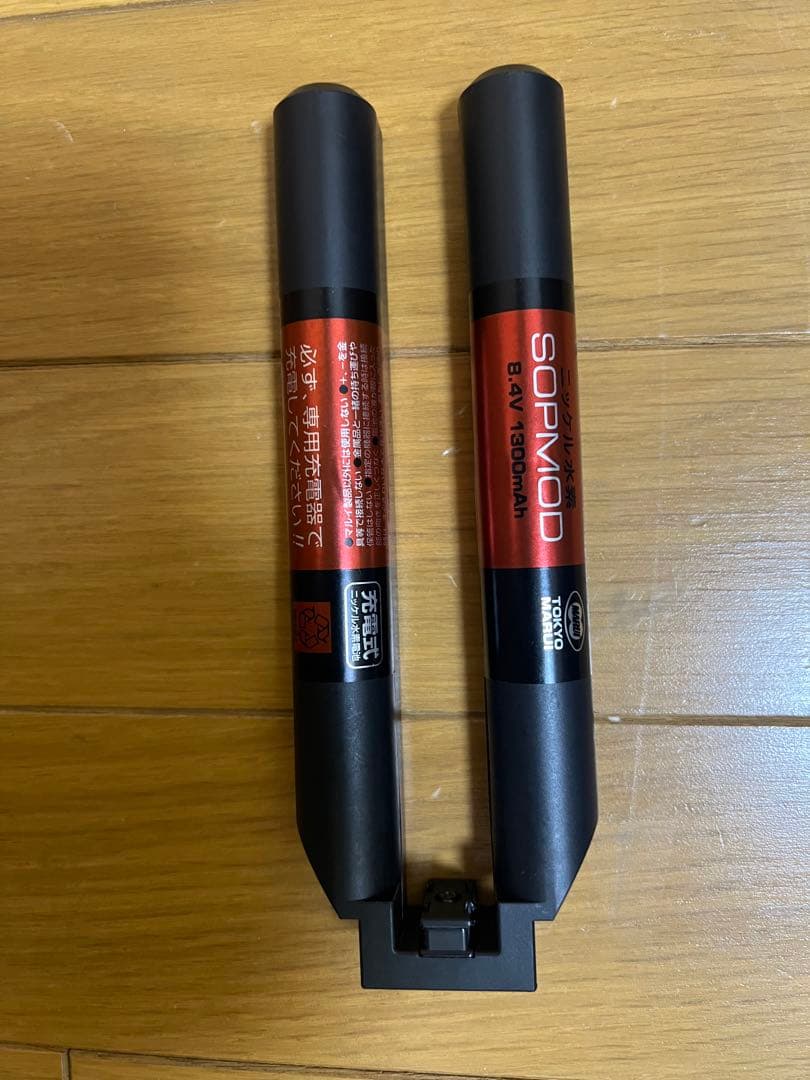 【美品】東京マルイ HK416D DEVGRUカスタム バッテリー付き