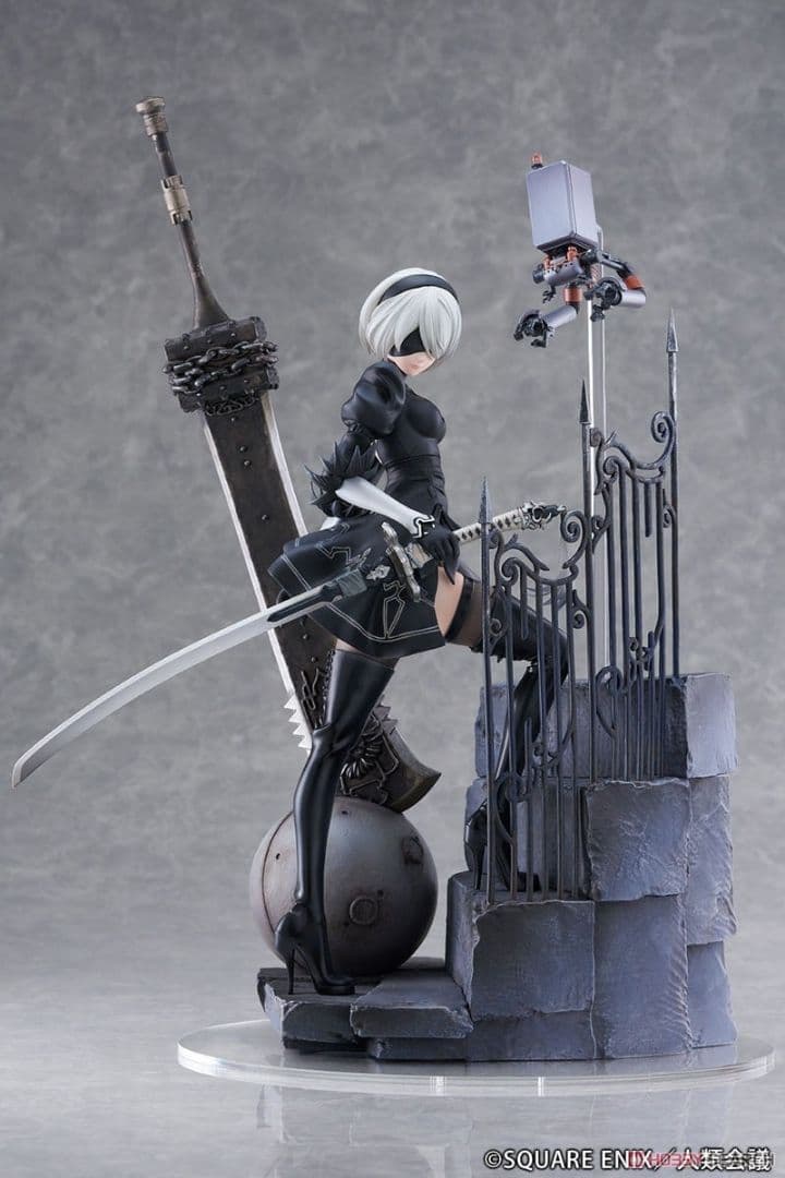 NieR:Automata 1/7スケールフィギュア　2B (ヨルハ二号B型)
