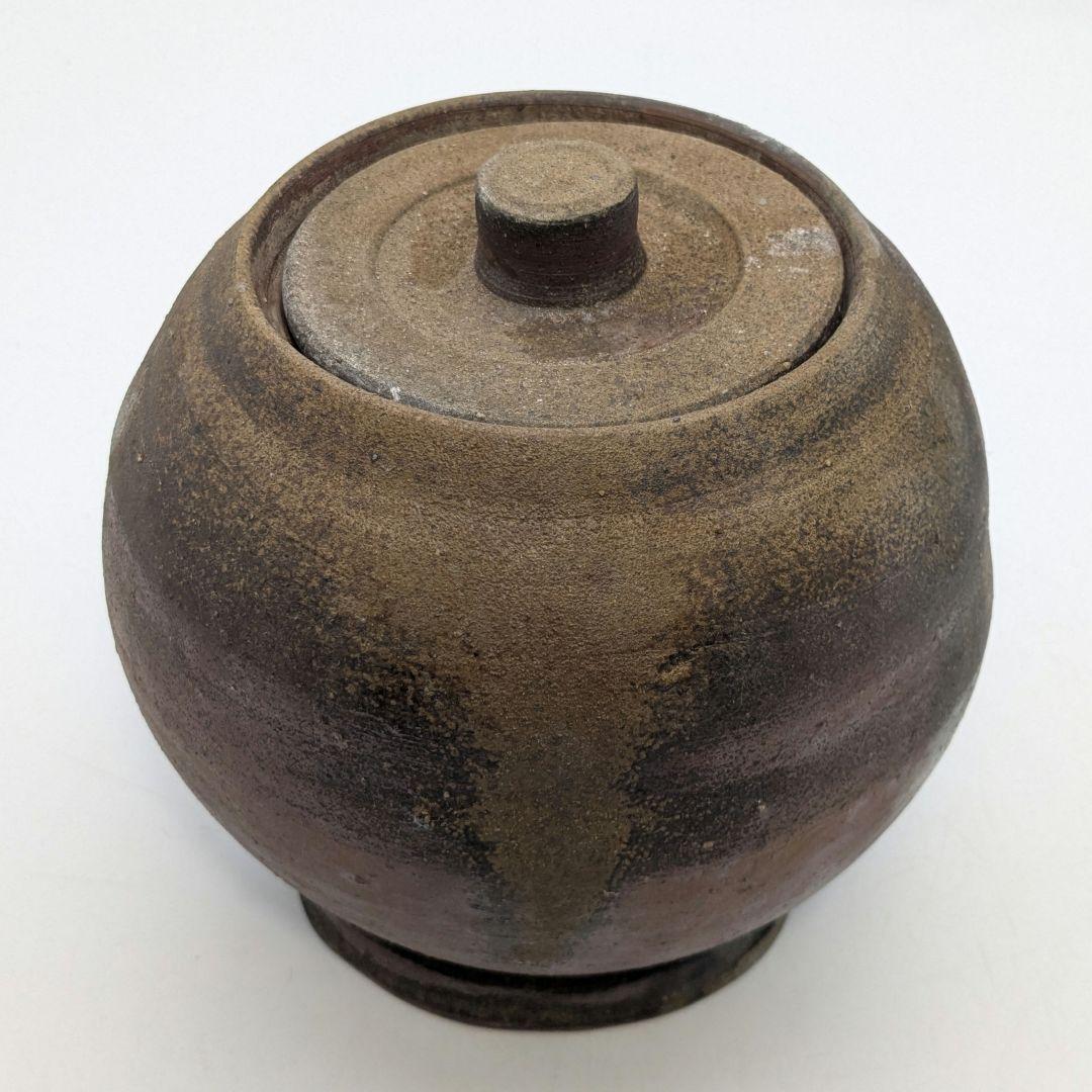 伝統工芸士 豊福寛 備前焼 水指B 共箱共布栞 茶道具 茶器 食器 抹茶 水差し