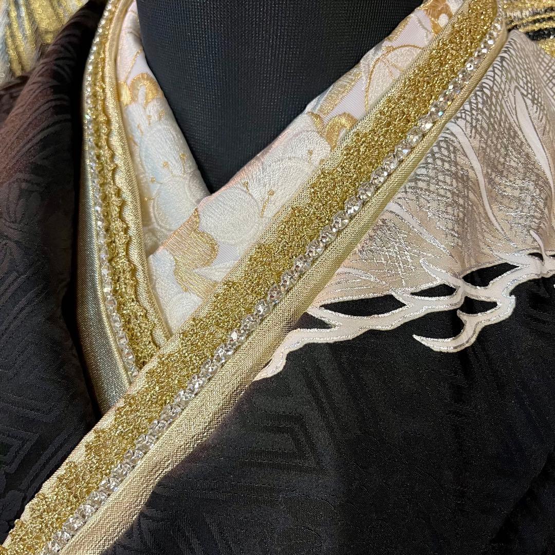 振袖フルセット■オーダー仕立て付き■新作■黒地■振袖一式■成人式