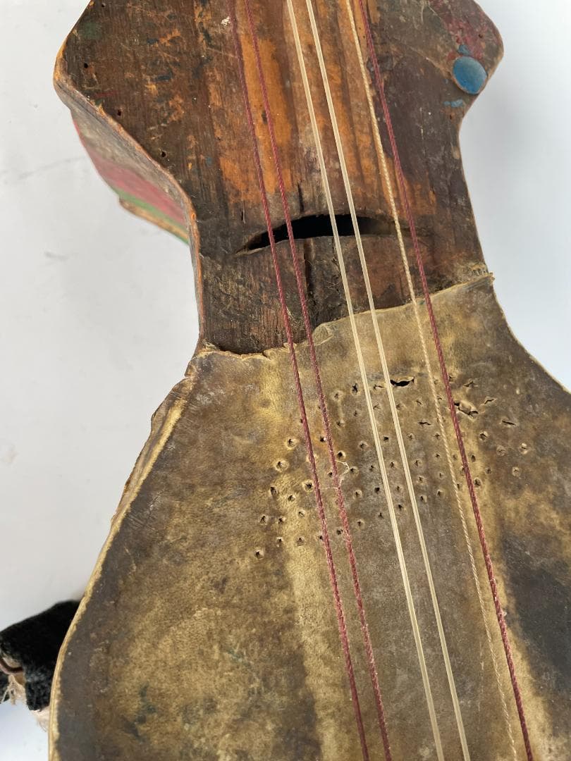 チベット 民族 楽器 弦楽器 ダムニェン シュグナン ルバーブ ディンギル