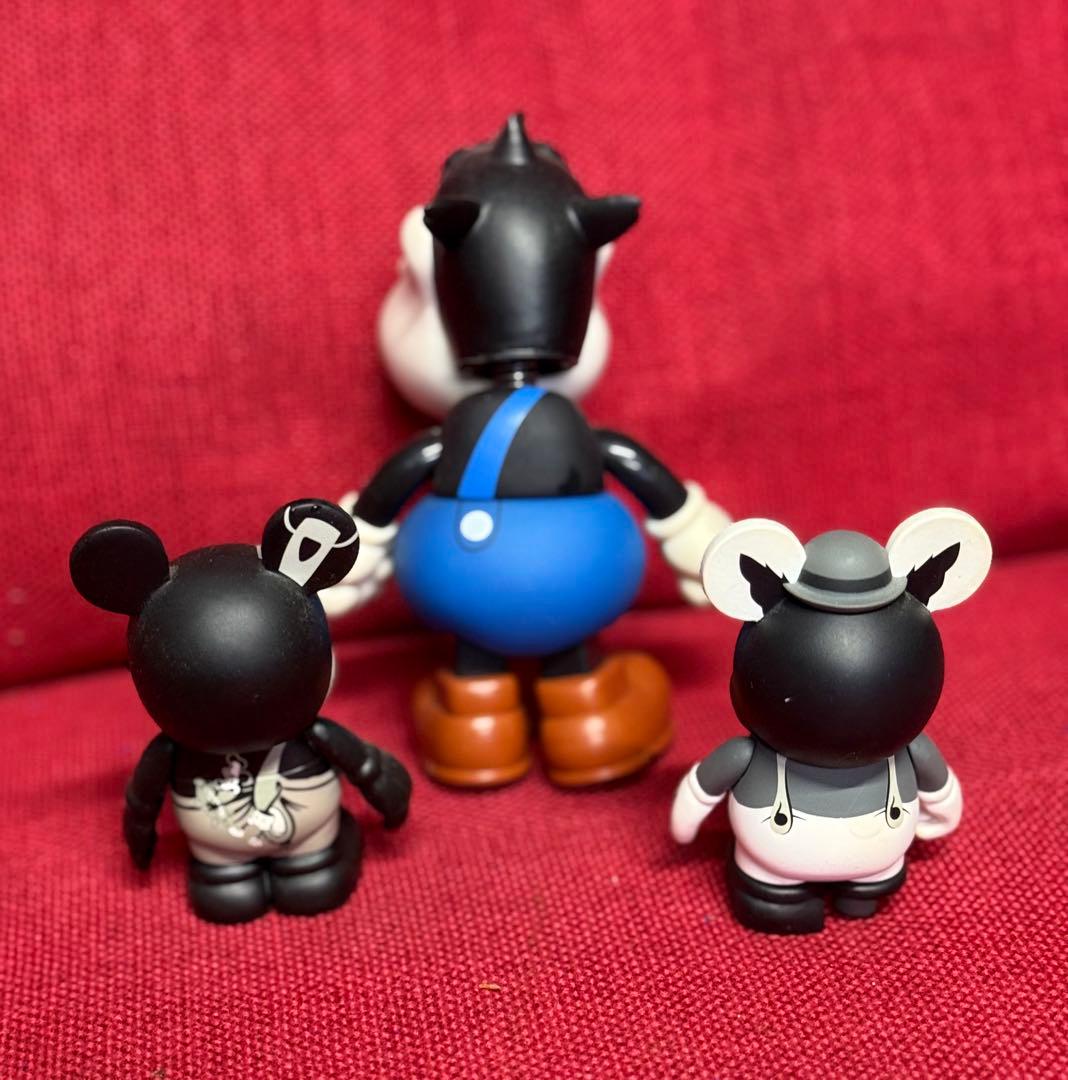 disney ピート 蒸気船ウィリー メディコムトイ 狂乱ミッキー bxh
