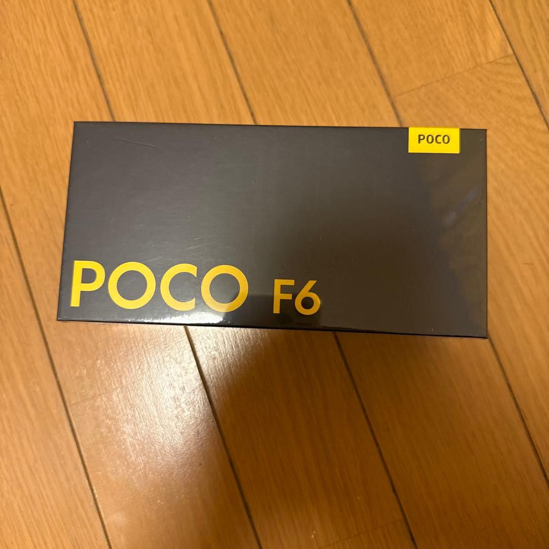 POCO F6 12GB RAM 512GB ROM グリーン