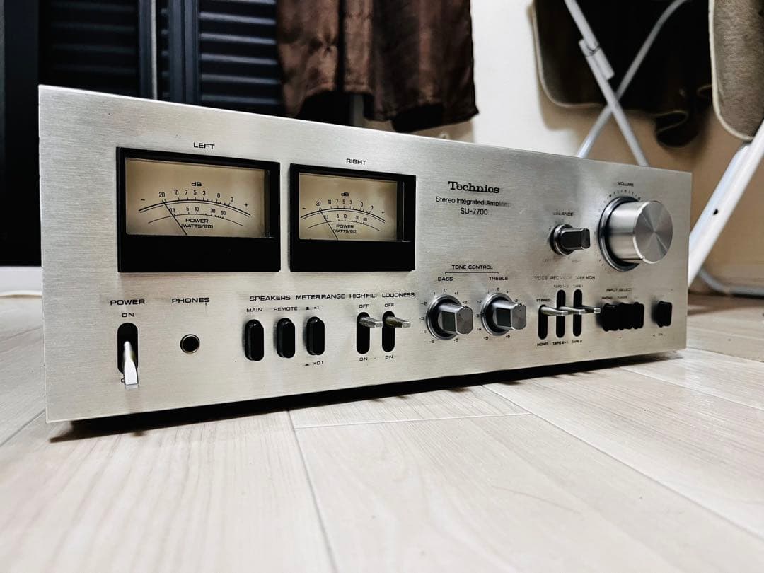 Technics SU-7700プリメインアンプ　(1976年)