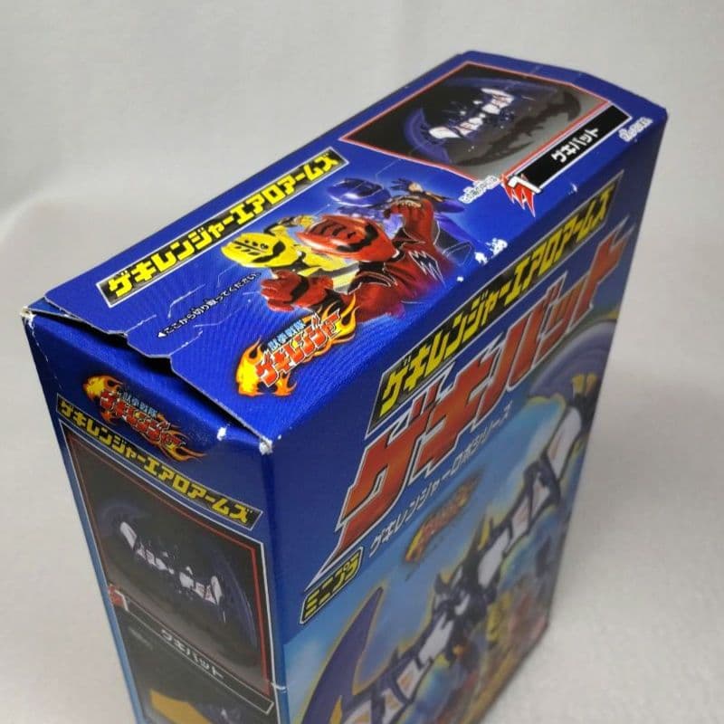 〈新品未組立て〉ミニプラ ゲキトージャ&ゲキバット ～獣拳戦隊ゲキレンジャー