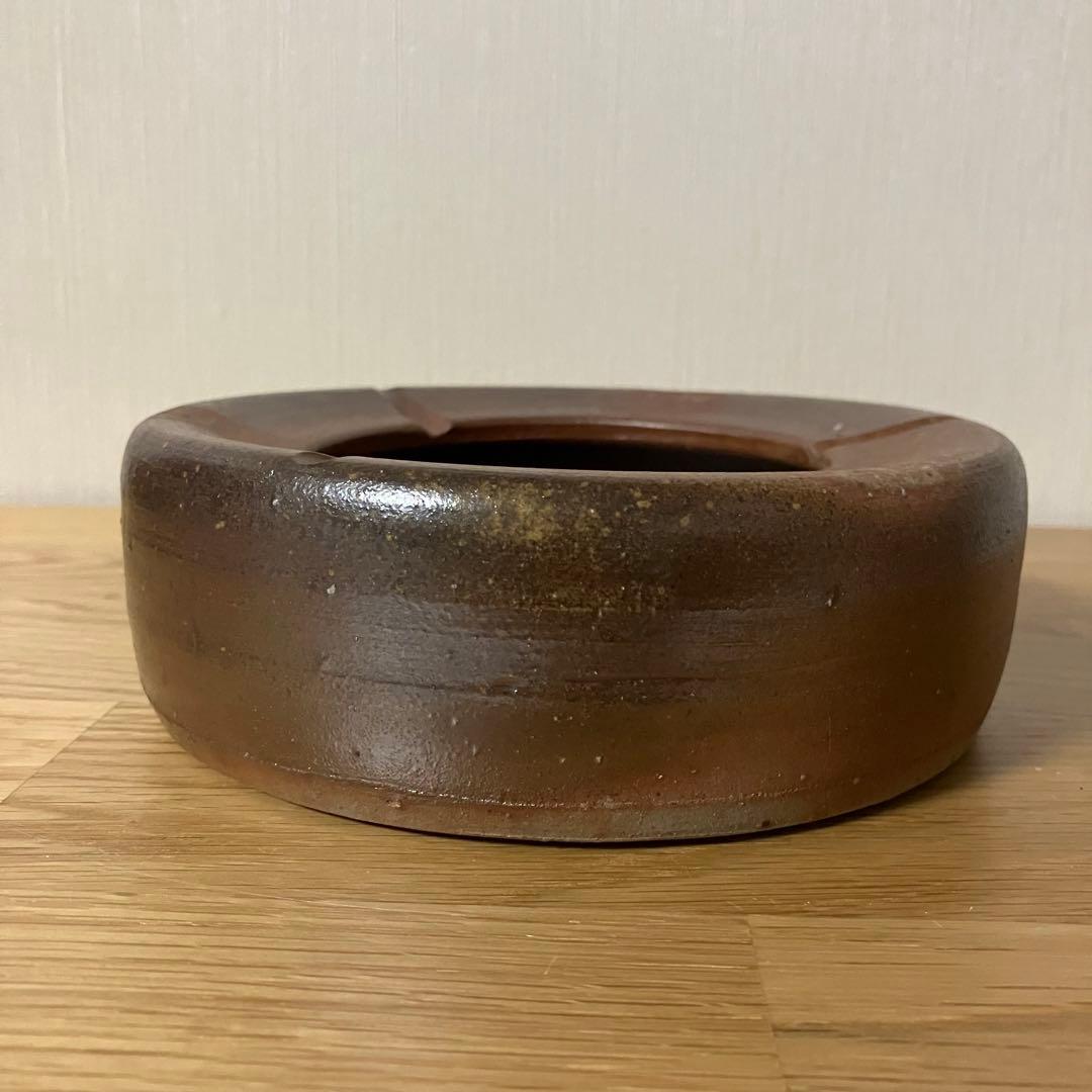 備前焼　灰皿　5点セット
