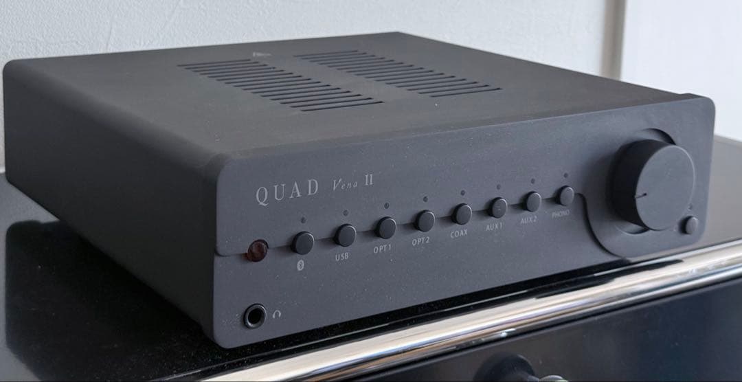 Quad Vena II アンプ/グレー美品