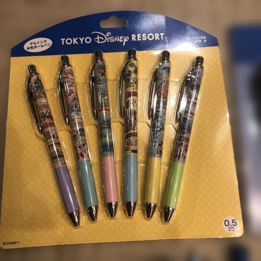 東京ディズニーリゾート ボールペンセット 0.5mm 20本