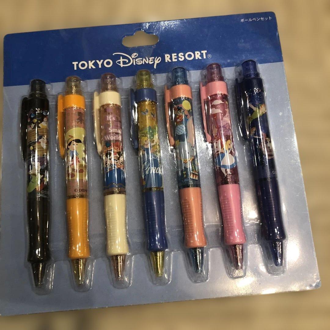 東京ディズニーリゾート ボールペンセット 0.5mm 20本
