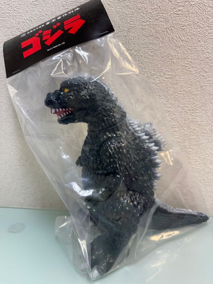 ゴジラ　1955　ギニョール版　安楽安作　メディコム・トイ　特撮　東宝　ゴジラ