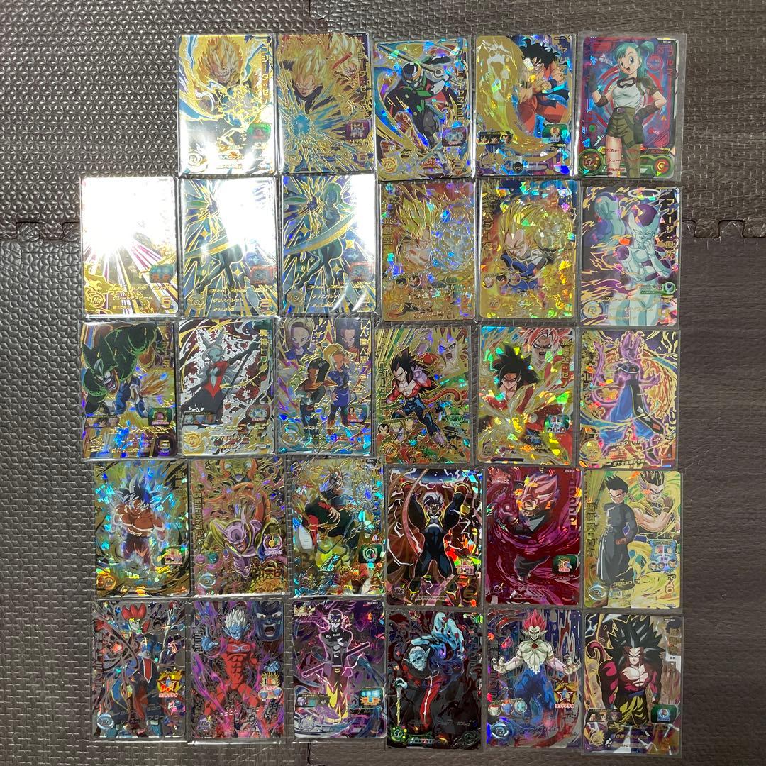 スーパードラゴンボールヒーローズ SEC 星4 29枚セット まとめ売り