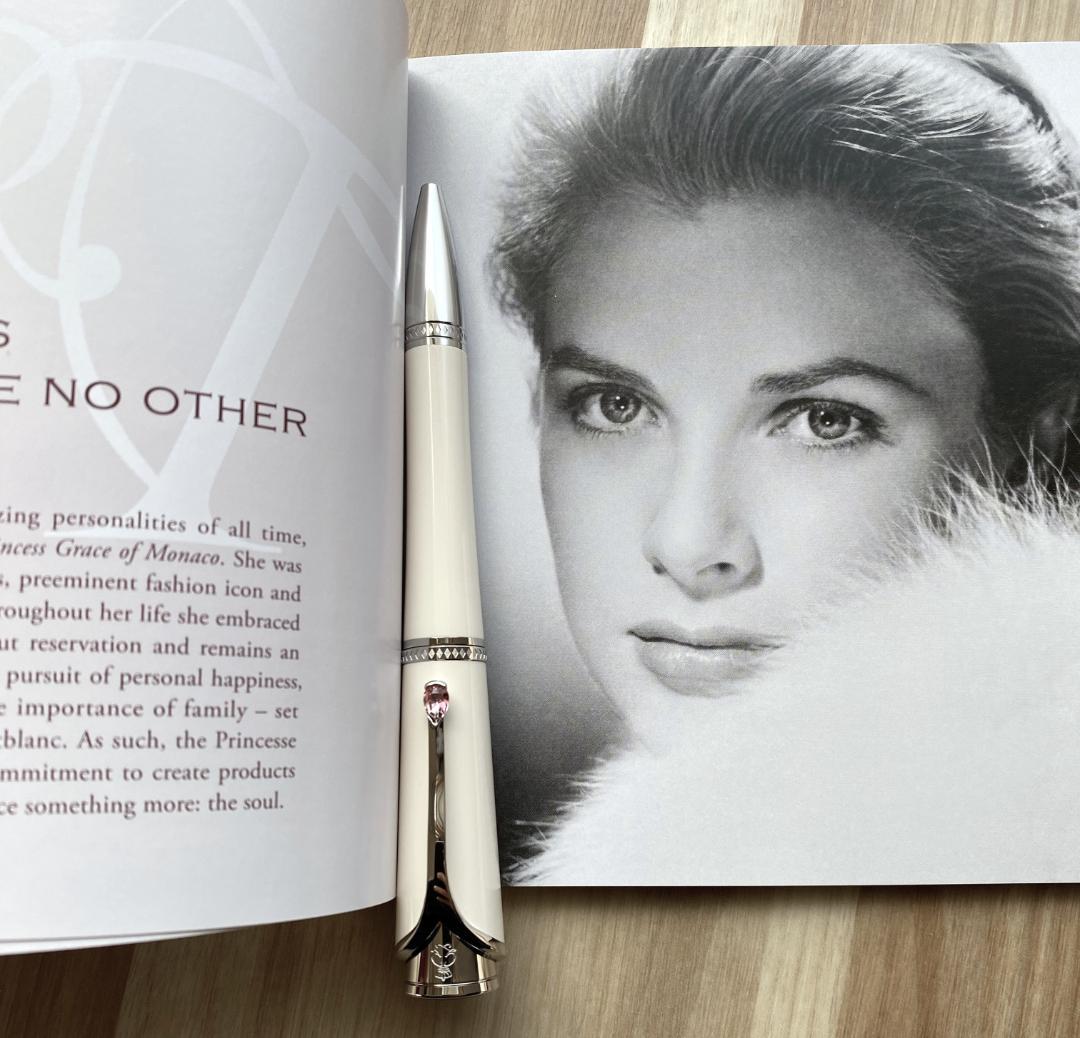 新品同様 モンブラン プリンセス グレース デ モナコ スペシャル ボールペン