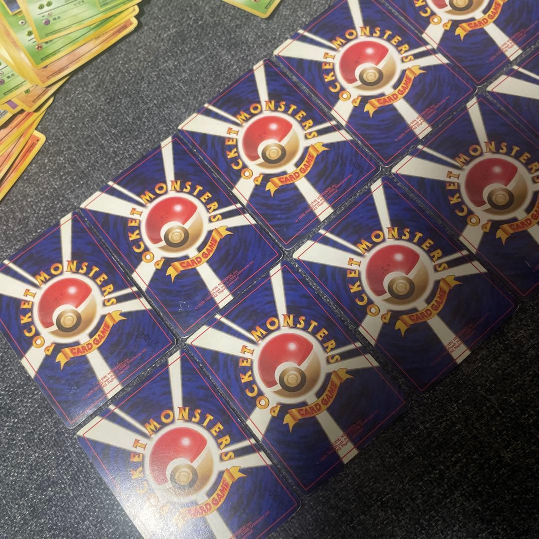 旧裏　ポケモンカードゲーム　リザードン　カメックス　フシギバナなど　まとめ