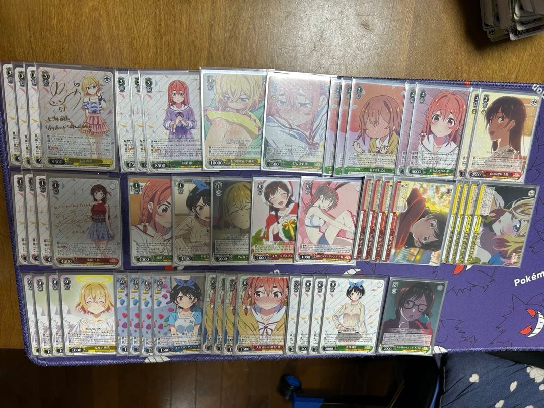 彼女、お借りします　ヴァイス　デッキ+パーツ SPサインあり