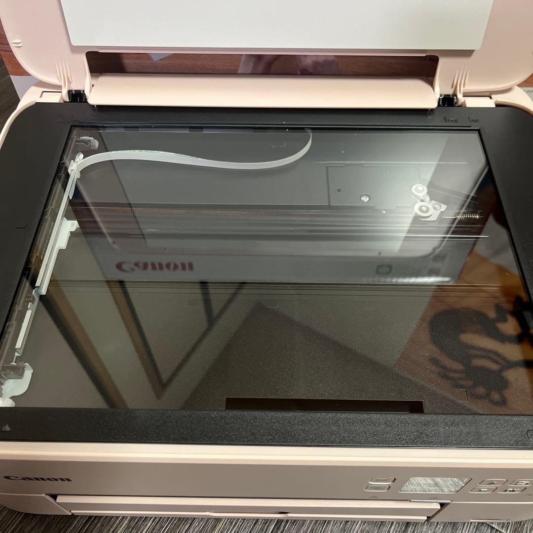 s*t様 Canon TS5430ピンク プリンター使用回数少なめ！