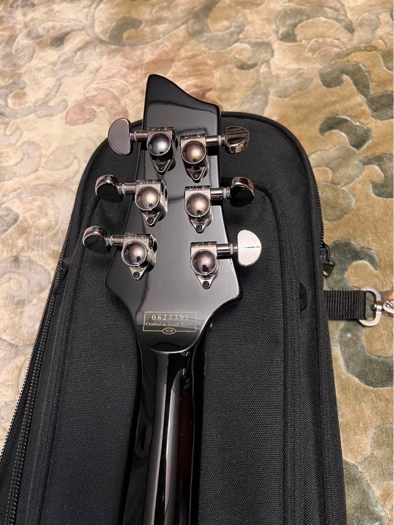 シェクター　ダイヤモンドシリーズ　ヘルレイザー