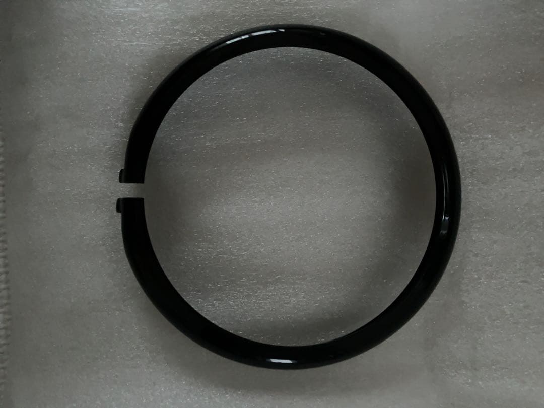 【田舎男子様】ハーレー純正 5-3/4インヘッドライトトリムリンググロスブラック