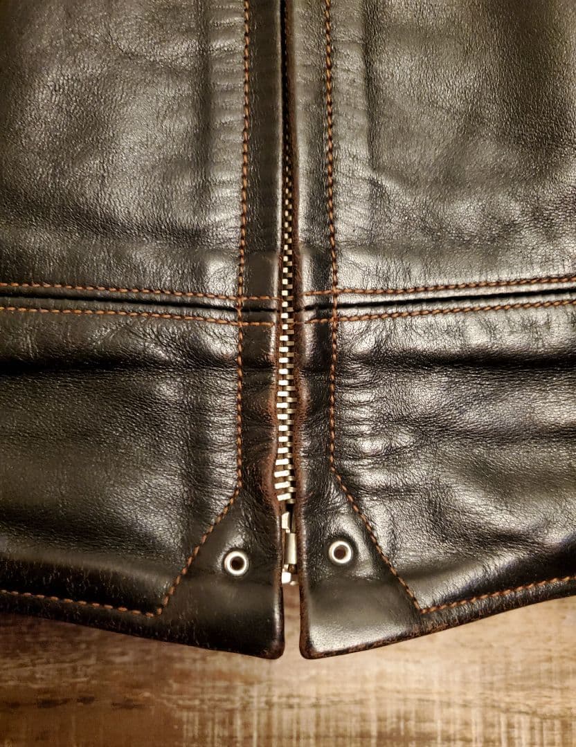 RainbowCountry 30'sHERCULES 馬革ホースハイド茶芯36