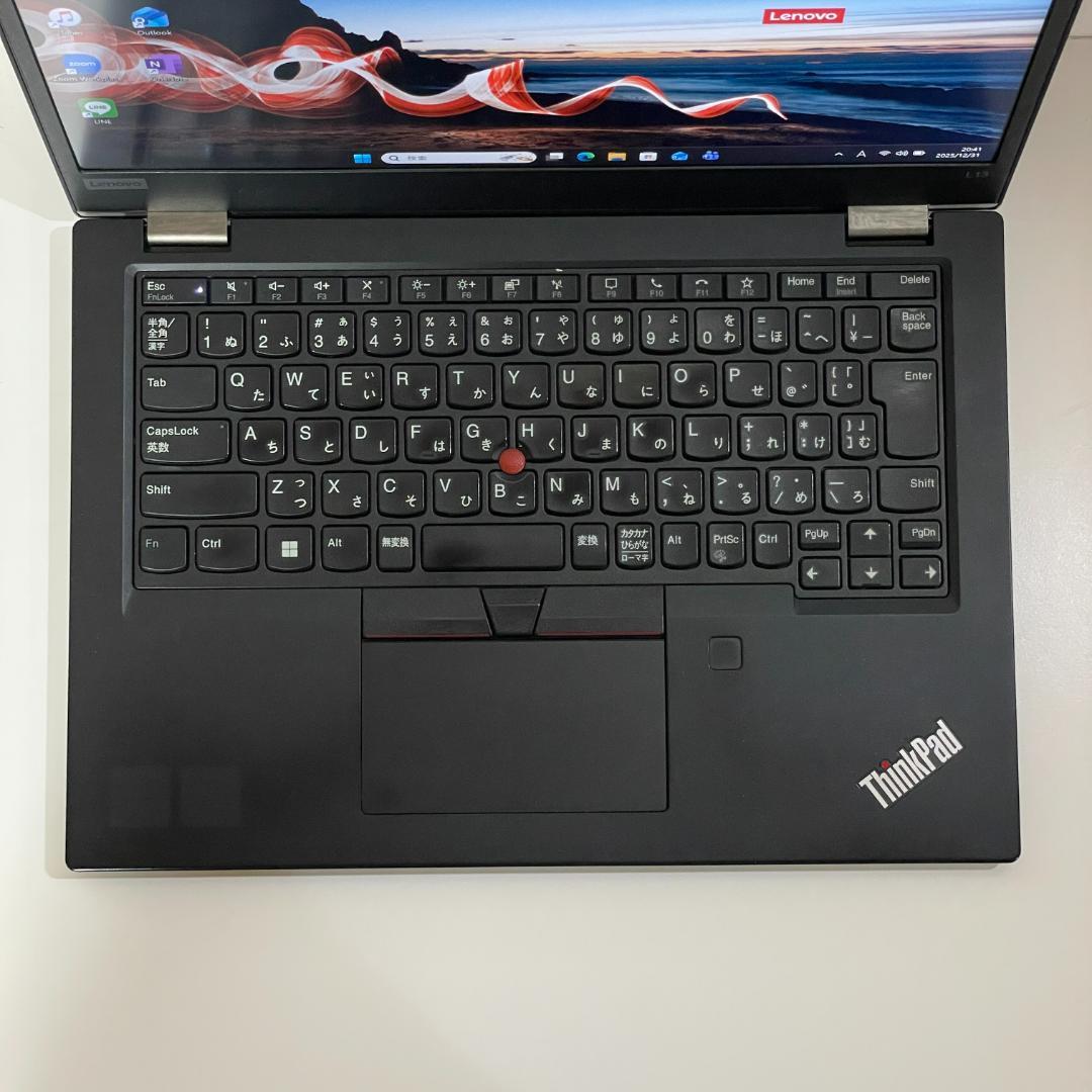 第11世代i5 ThinkPad L13 Gen2 ノートPC SSD 16GB