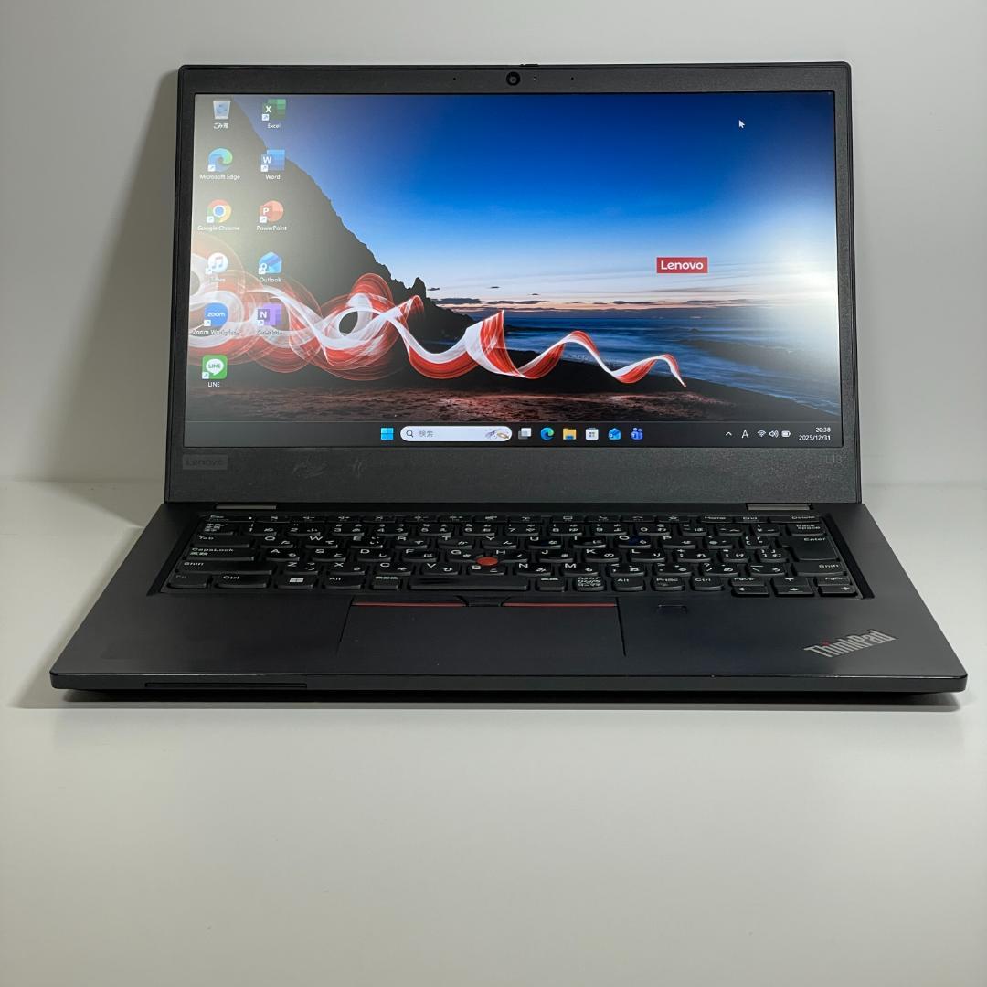 第11世代i5 ThinkPad L13 Gen2 ノートPC SSD 16GB