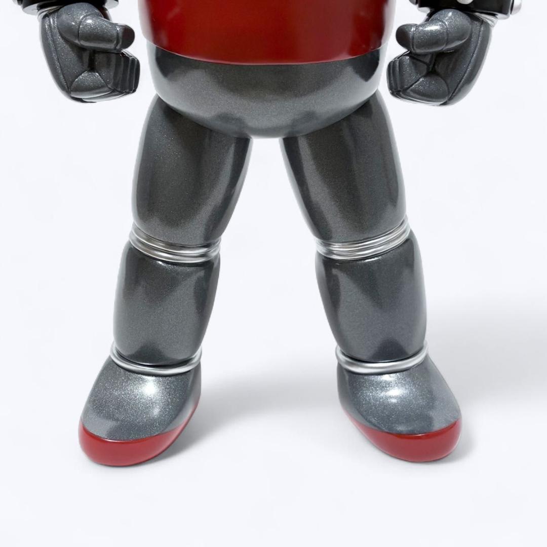 希少 鉄人28号 ver CHICAGO RED ビックサイズ ソフビ 45cm