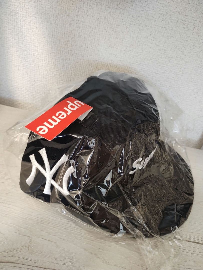 シュプリーム NY ヤンキース キャップ　7 1/2