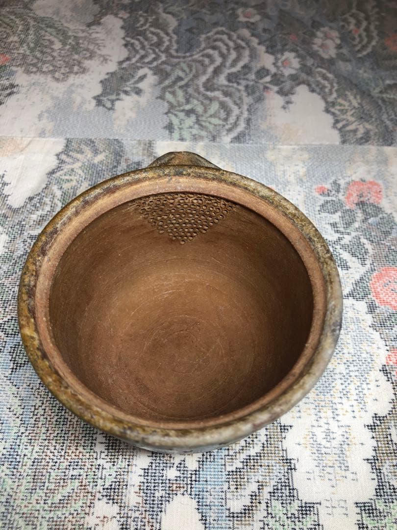 備前焼宝瓶、豊福寬手造　茶道具　煎茶道具 美品