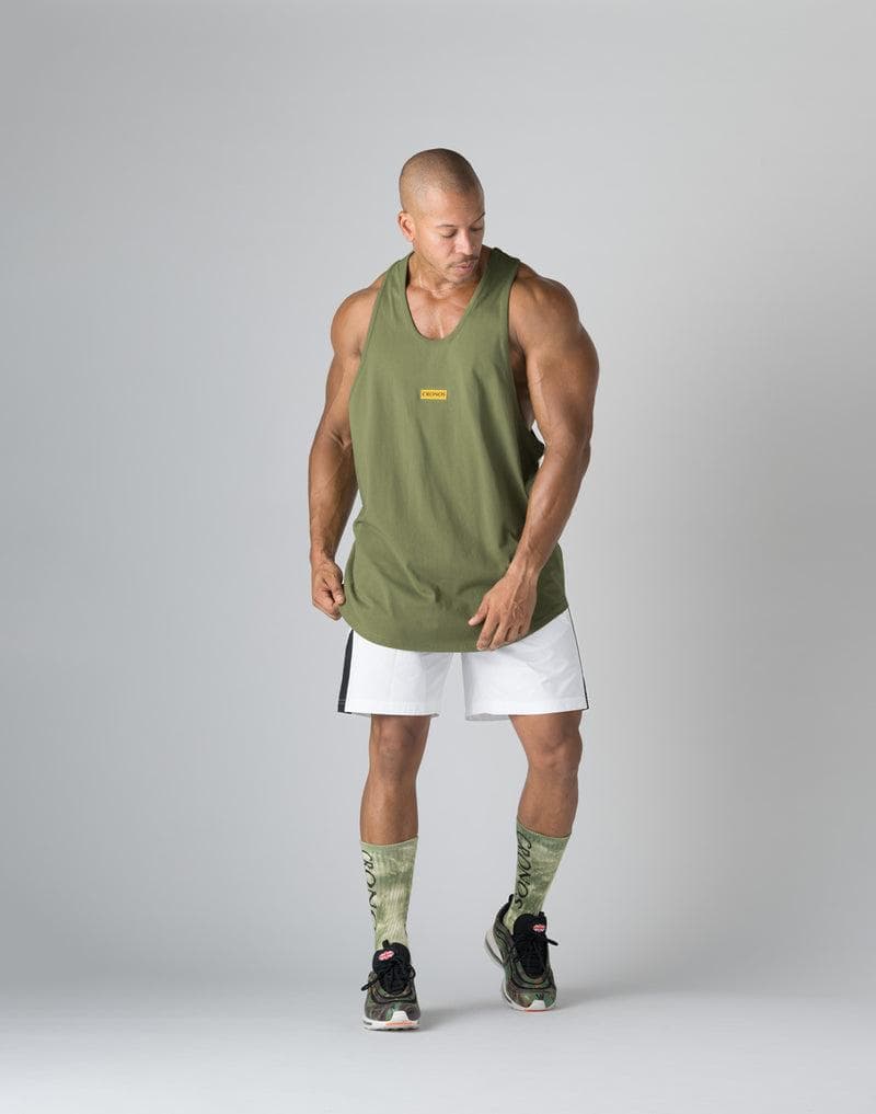 CRONOS BOXLOGO STRINGER KHA L 新品未開封