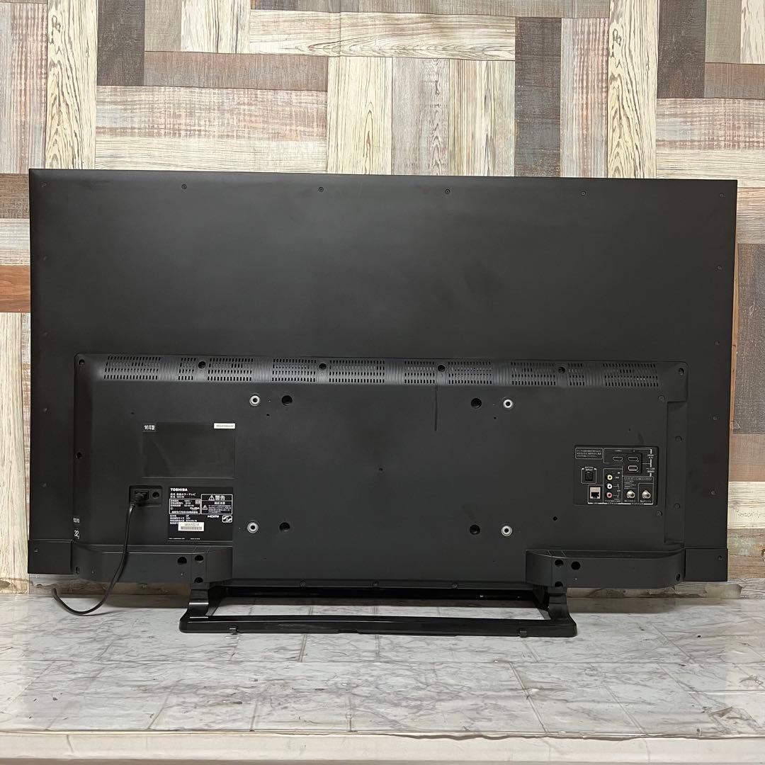 即日受渡❣️全国送料込東芝50型液晶テレビ外付けHDD録画対応　HDMI×2端子